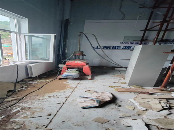 仙居地基基础下沉墙体裂缝加固注浆顶升施工