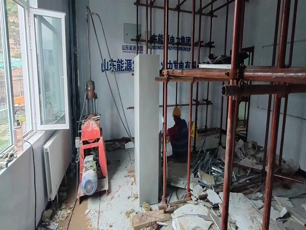 仙居厂房基础沉降注浆加固