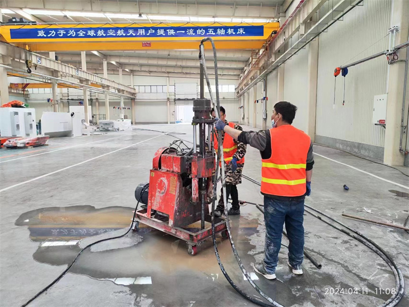 仙居厂房地面塌陷注浆技术规范